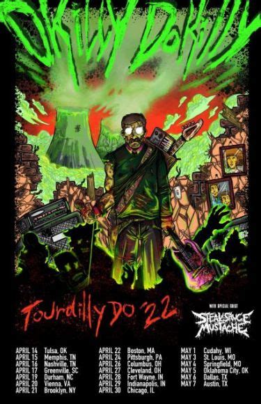 Ned Flanders Themed Metal Band Okilly Dokilly Announce Farewell Tour