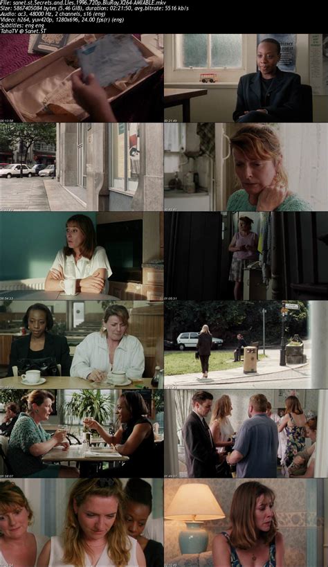 He understands the banal relations or relatives we've all got. Download Secrets and Lies 1996 720p BluRay X264-AMIABLE ...