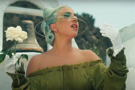 Lady Gaga Wears Latex Lace And Metal Masks In New Music Video
