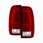 2002 Ford F150 Supercrew Tail Lights