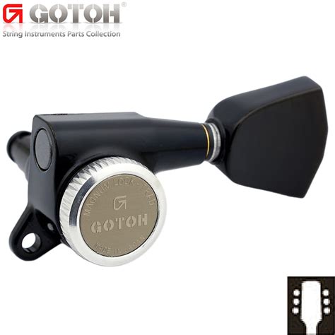Gotoh Sg381 Mgt 04 3x3 Magnum Lock Locking Tuners Keys 116 Reverb
