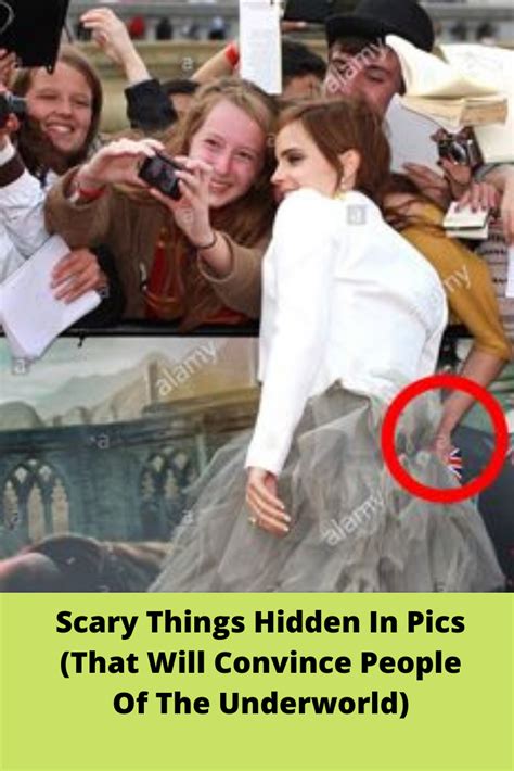 Scary Things Hidden In Pics That Will Convince People Of