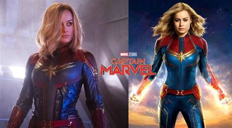 Brie Larson Just Revealed Her Stunning New Captain Marvel Costume Photos Piccle
