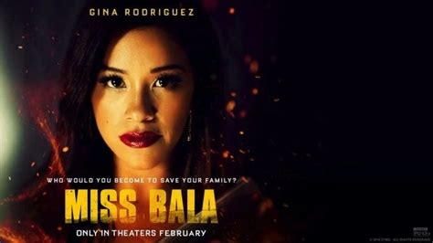 Miss Bala — Movie Review “miss Bala” Stars Gina Rodriguez As By