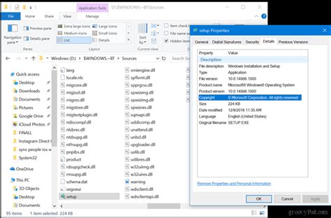 What Is The Windows~bt Folder In Windows 10