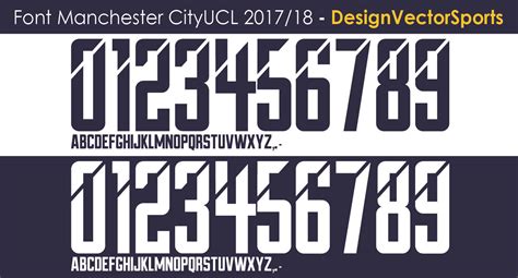 Manchester City Logo Font 2021