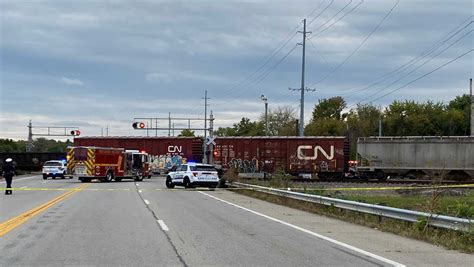 Pedestrian Hit Killed By Train In West Chester
