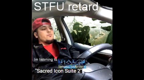 Stfu Im Listening To Halo Legends Original Soundtrack Sacred Icon