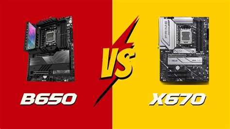 Amd B650 Vs X670 Which Am5 Motherboard To Choose Techlatest