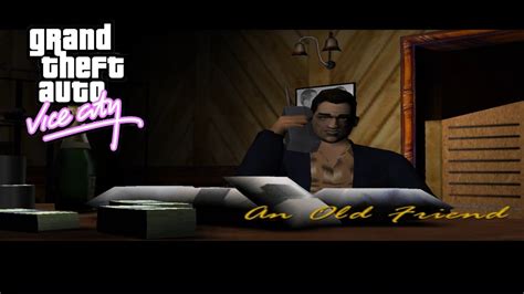 Grand Theft Auto Vice City Intro Mission 1 An Old Friend The