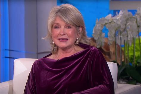 Martha Stewart Bravely Admits To Wishing Death Upon Friends So She Can