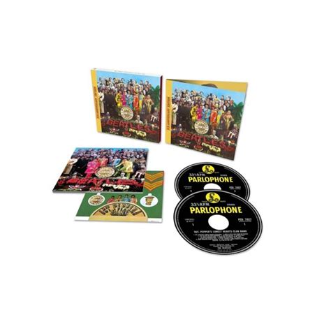 Sgt Peppers Lonely Hearts Club Band Anniversary Deluxe