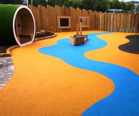 Epdm Wetpour Safety Surfacing