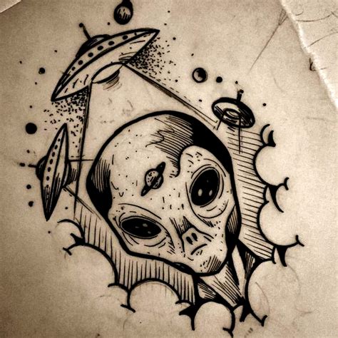 Pin By Albita Salas On Tattoo Graffiti Drawing Alien Drawings Art