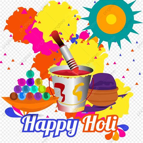 Happy Holi Color Vector Hd Images Happy Holi Vector Free Color Mesh