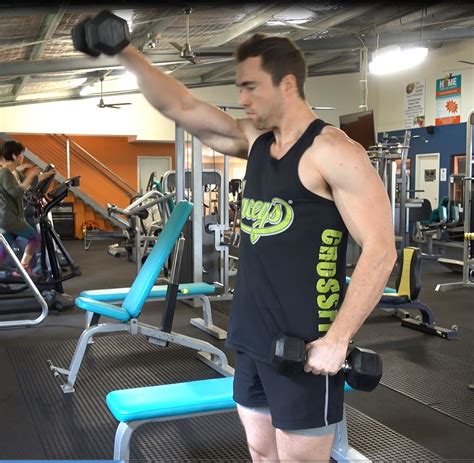 Maybe you would like to learn more about one of these? How To: Dumbbell Front Raise - Ignore Limits
