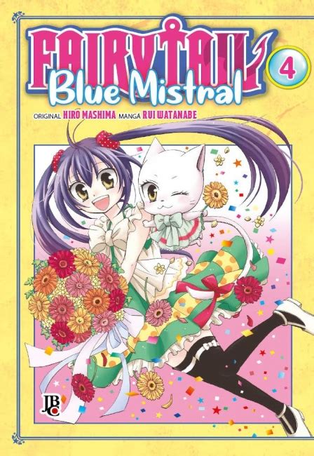 Fairy Tail Blue Mistral Vol4 Hiro Mashima E Rui Watanabe Grupo