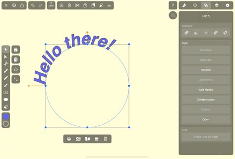 How To Curve Text In Illustrator A Step By Step Guide Vectornator My