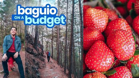 baguio city travel guide with budget itinerary the poor traveler itinerary blog