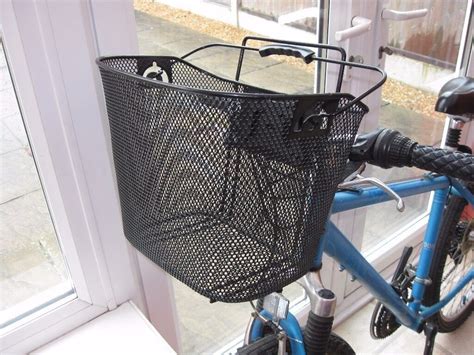 Wire Bike Basket Halfords Essentials Never Used So As New In Worthing