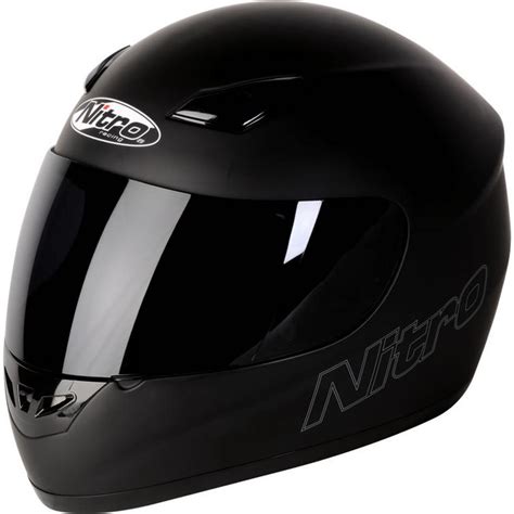 Item is brand new in excellent condition. Nitro Dynamo UNO Motorcycle Helmet - Full Face Helmets ...