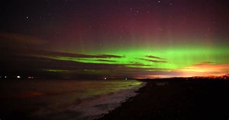 Northern Lights Could Be Visible Over Merseyside Tonight Liverpool Echo