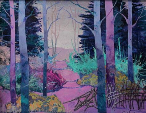 Carol Nelson Fine Art Blog Abstract Landscape Trees Contemporary Art