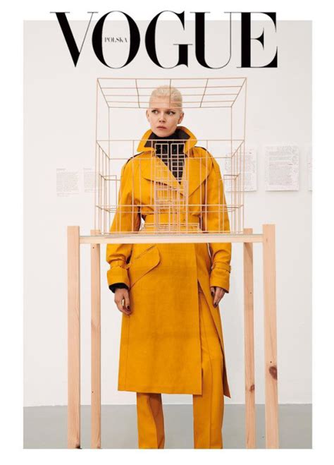 Ola Rudnicka For Vogue Poland October 2018 Metro Models