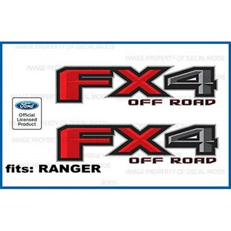 2009 2010 2011 Ford F150 Fx2 Off Road Decals F Stickers Truck Bed Side