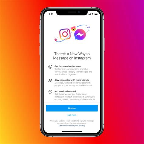 Instagram Direct Et Messenger Fusionnent Et Annoncent 10 Nouvelles