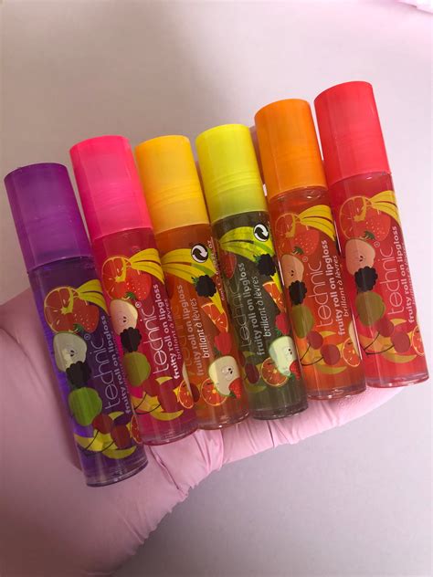 Fruity Lip Gloss All 6 Flavours Etsy