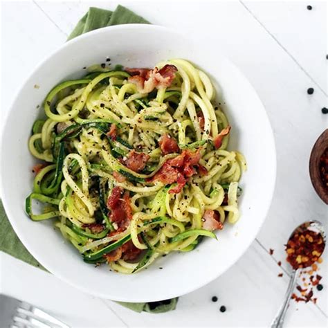 Inspiralized Keto Zucchini Noodle Recipes