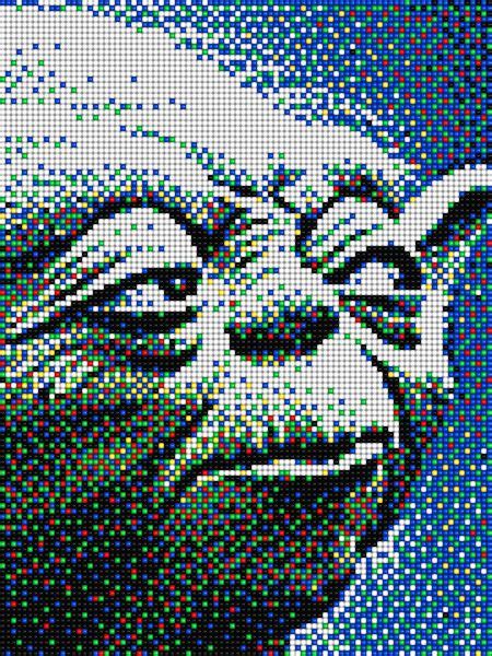 Yoda Star Wars With Pixel Art Quercetti Cross Stitch Art Cross
