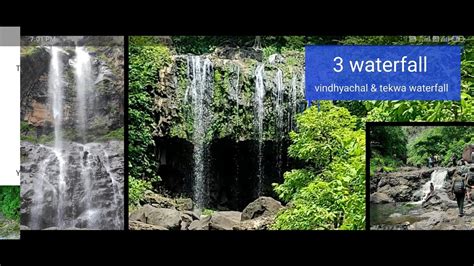 My First Vlog Trekking And Adventures Tekwa And Vindhyachal Waterfall Youtube