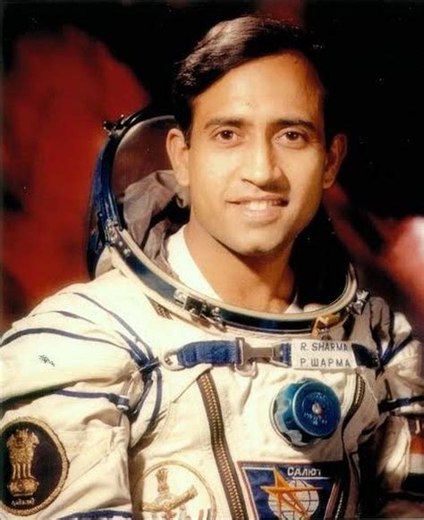 First Indian Astronaut