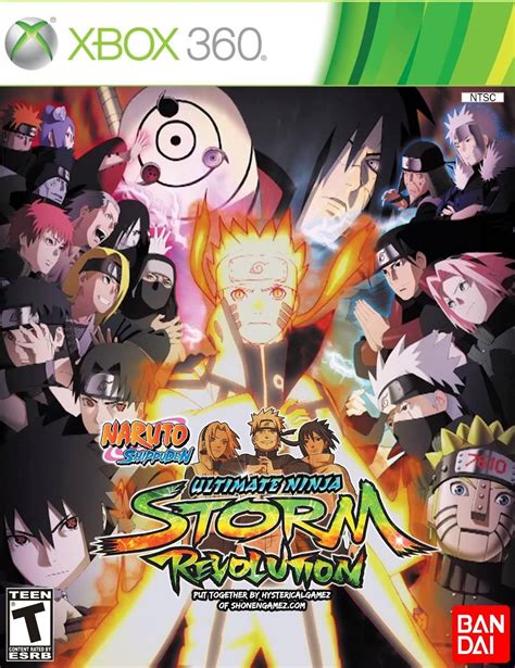 Naruto Shippuden Ultimate Ninja Storm Revolution Xbox 360 R 20999