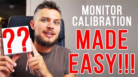 Easy Monitor Calibration For Beginners Spyder X Pro Youtube