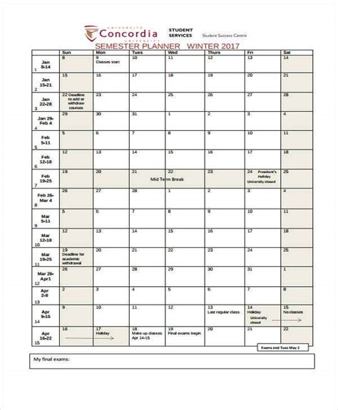 11 Planning Calendar Templates Free Sample Example Format Download
