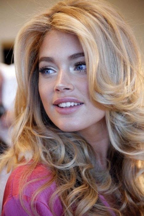 Doutzen Kroes Love Doutz And Her Glorious Hair Beauté Blonde Gold