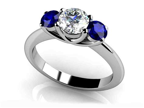 Design Your Own Engagement Ring With Gemstones Wedding And Bridal
