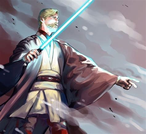 Obi Wan Kenobi Star Wars Star Wars Art