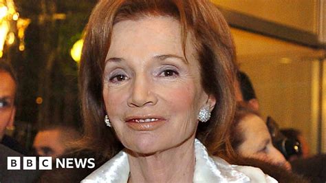 Lee Radziwill Jackie Kennedys Sister Dies Aged 85 Bbc News