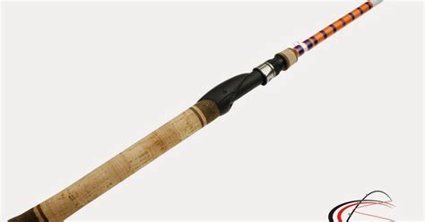 Cajun Custom Rods: Clemson Tigers Inshore Fishing Rod