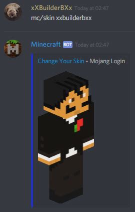 Minecraft server status is a modular discord bot for your discord server which gives you status of your minecraft server.if you heed any help feel free to join minecraft server status bot support server. Minecraft - Discord Bots