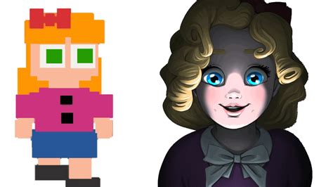 The Fruit Minigame Girl In Comparison To Aftons Daughter