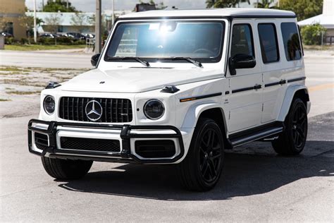 The parking is a search engine for used cars, bringing together thousands of listings from all across the world. Used 2020 Mercedes-Benz G-Class AMG G 63 For Sale ...