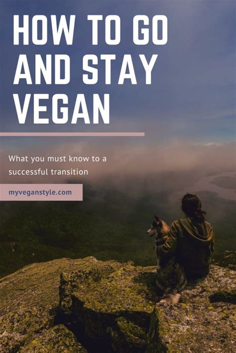 How To Go And Stay Vegan