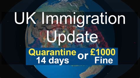 Uk Immigration Updates 7 June 2020 New 14 Day Quarantine Rules