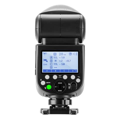 Godox V1flashpoint Flash For Pentax Now Available For Pre Order