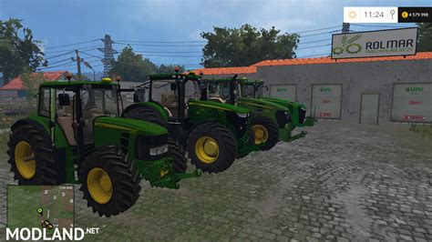 John Deere Pack Mod For Farming Simulator 2015 15 Fs Ls 2015 Mod